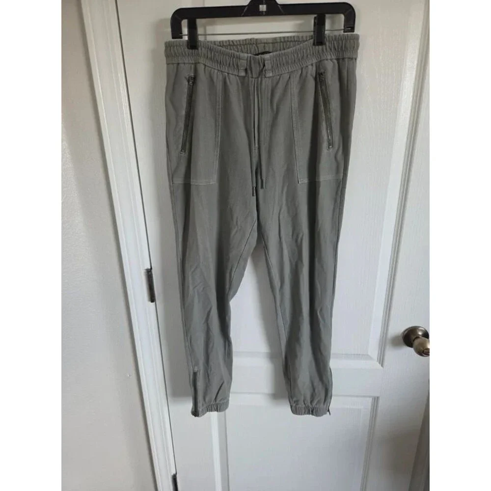 Athena green joggers